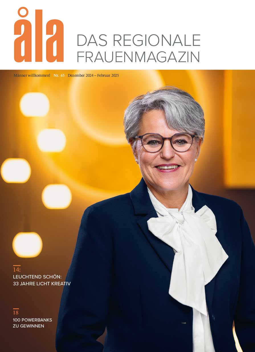 Titelseite der âla Ausgabe 65